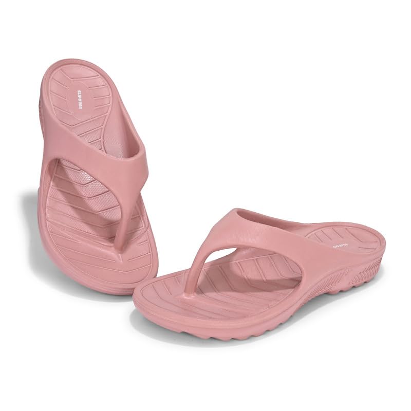 Image of SLIPOVER Flip Flop (W Boost) Slippers for Women Stylish|Comfortable|Soft|Lightweight|Anti-Skid|Arch Support|Lab Tested|Casual|EVA Slippers|Sandals|Chappals, Ideal for: Womens|Girls