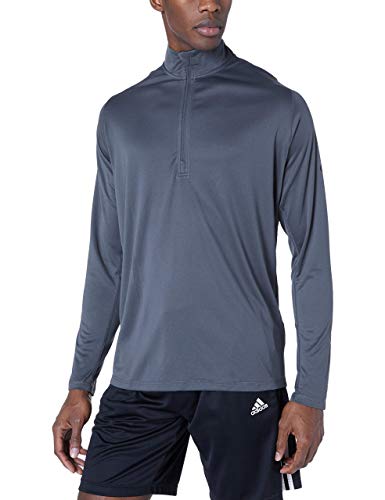 Adidas Freelift Sport 1/4 Zip t-shirt manches courtes homme bleu marine taille M