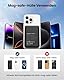 Power Bank 12000mAh für MagSafe, Magnetic Powerbank Schnellladung QC4.0 22,5W PD20W USB C Output, Wireless Externe Handyakkus für iPhone 16/15/14/13/12 Series