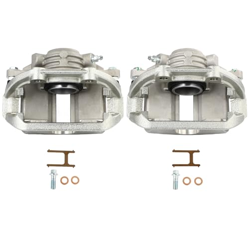 Image of 18B4627 18B4626 Rear Left & Right Disc Brake Calipers Assembly
