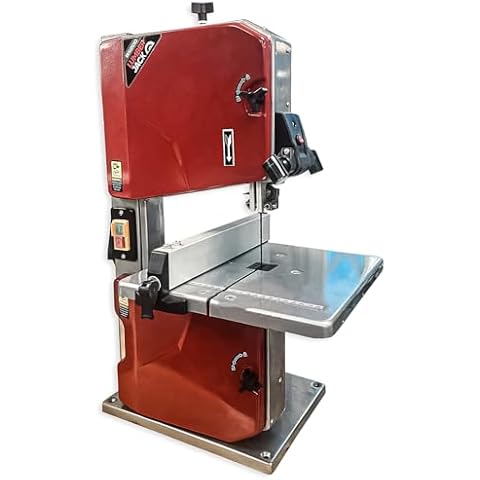 LUMBER JACK 8" Bandsaw with Powerful Motor Cover