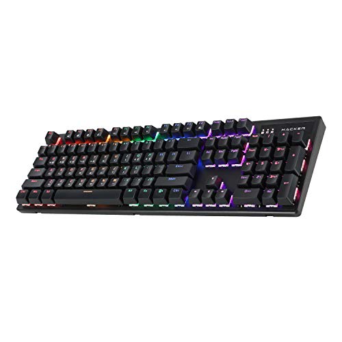 Teclado Gamer K560 Mecánico RGB USB QWERTY miniatura 2