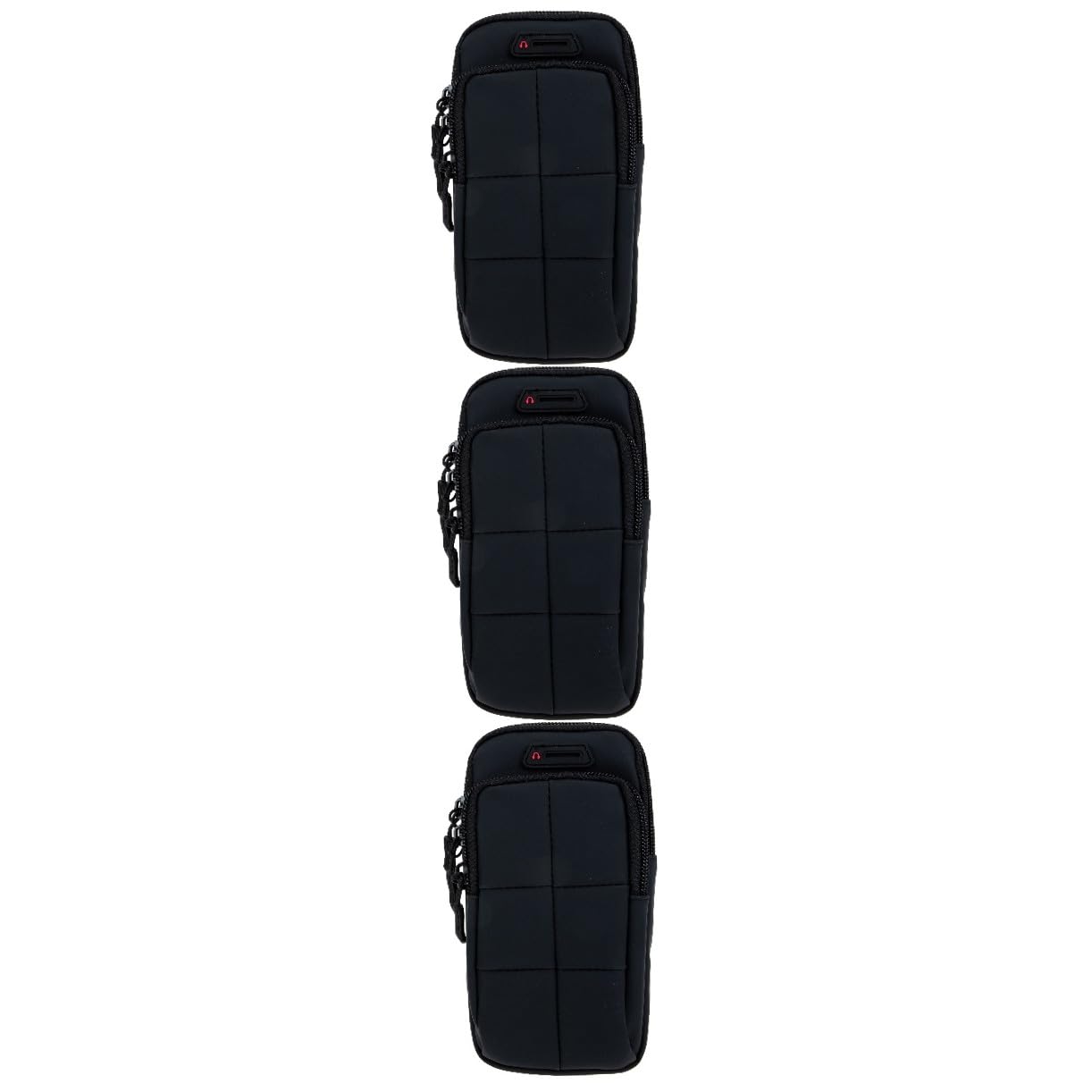 Housoutil 3 Pezzi Fascia Da Braccio Multifunzione Per Cellulare Fascia Da Braccio Per Corsa Borsa Portaoggetti Per Allenamento Ciclismo Escursionismo