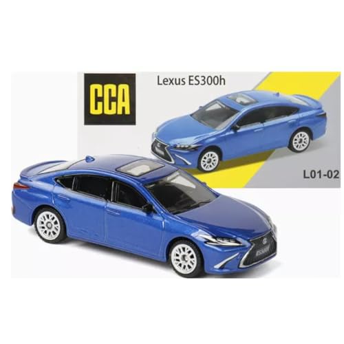 Image of CCA 1:64 Lexus ES300h Collection Cool Car Series 3+ Years (Blue)