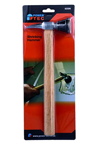 PowerTec 92596 Shrinking Hammer, Beige Silver - Image 4