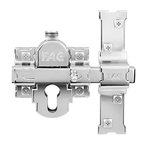 Fac - Cerrojo 311-r/80 s/c classic niquel