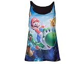 Nintendo Top (Damen) -S- Super Mario Galaxy 2