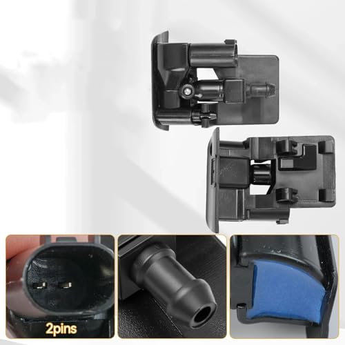 Buse de lave-glace pour BMW X5 E70 2006-2010 - 2