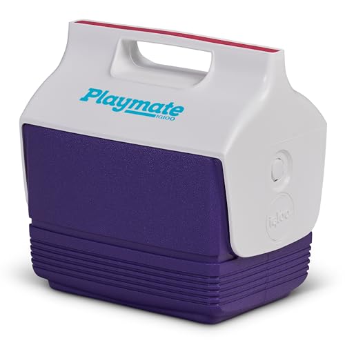 Image of Igloo 4 Qt Playmate Mini Hardsided Lunch Box Cooler, Purple