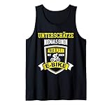 leichtes, klassisch geschnittenes Tank Top, doppelt genähte Ärmel und Saumabschluss