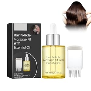 Sérum De Crecimiento Del Cabello Serum Cabello Hair Growth Serum, Suero De Crecimiento Del Cabello, Antipérdida De Cabello Estimular el Crecimiento del Cabello y Nutrir el Cabello, 35ml