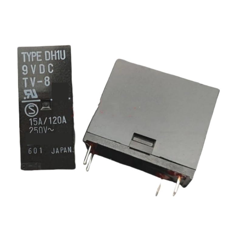 Relais DH1U 9VDC 4 broches commutateur 15A TYPE-DH1U-9VDC