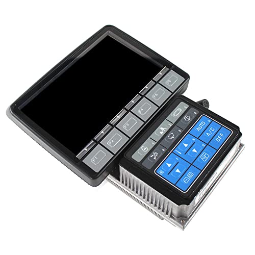 Image of 7835-37-1006 Monitor for Komatsu PC210LC-11 PC360LC-11 Gauge Panel