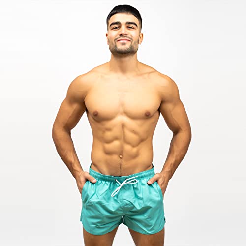 Taddlee Men Swimwear Swim Board Shorts Surf Trunks Bathing Suits Swimsuits Boxer2