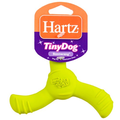 Hartz Dura Play Tiny Dog Toy Boomerang (Colors Vary)