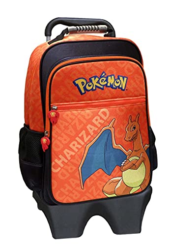CYP Brands - Mochila con Trolley Extraíble Pokémon Charizard