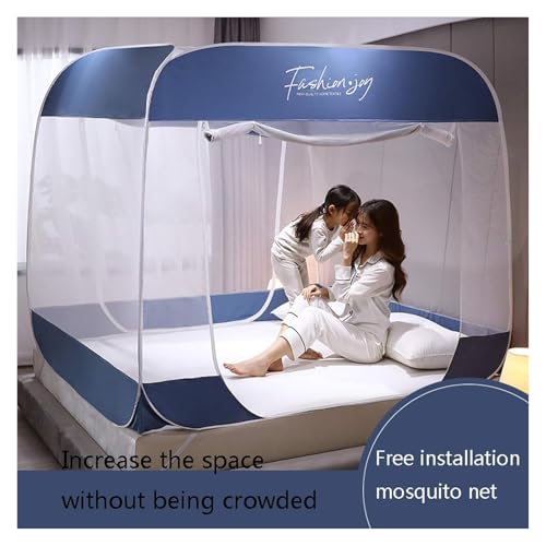 Housse de lit suspendue moustiquaire pliante pop-up grand format - 6