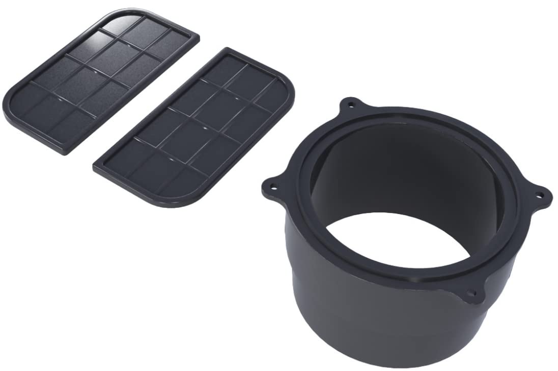 1 x Polydrain B125 12.5 Tonne Galvanised Stop End & Outlet Pack