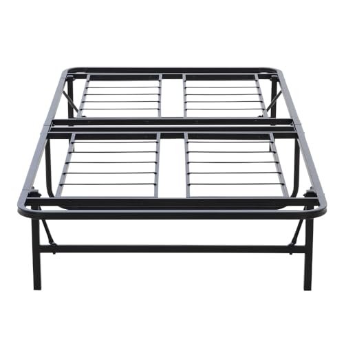 ベッドフレーム パイプベッド スチールベッド 折りたたみベッド 折り畳みベッド コンパクト 軽量 ブラック シングル