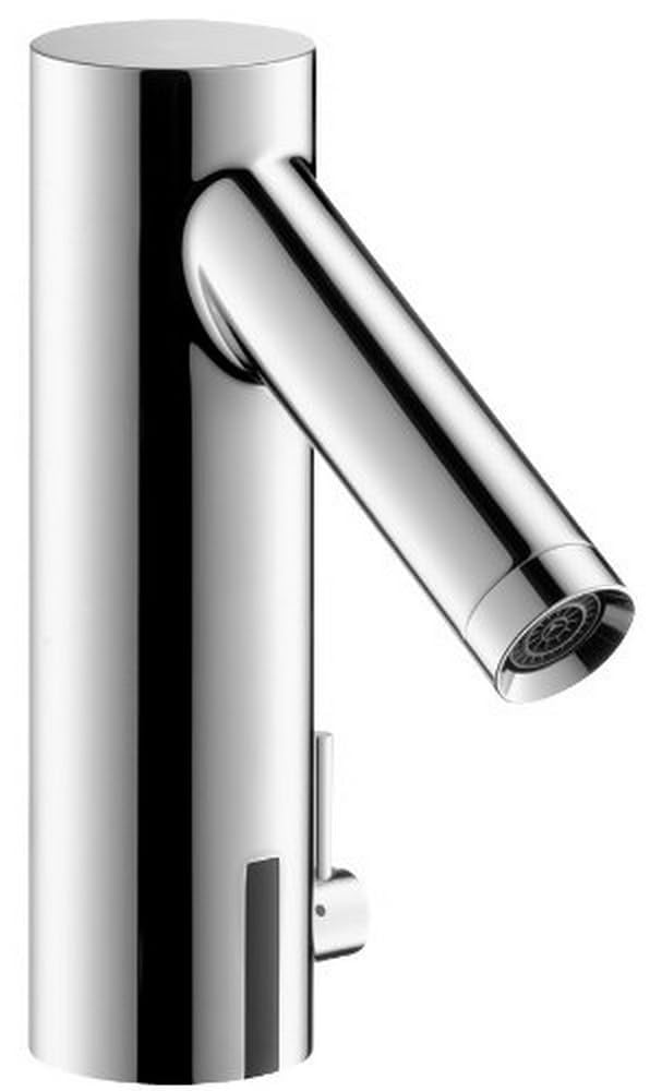 AXOR Starck Easy Clean Modern 1 7-inch tall Electronic Sensor Bathroom Sink Faucet in Chrome, 10106001