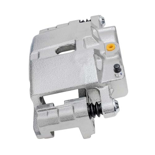 Image of Detroit Axle - Front Brake Calipers for 1999-2006 Chevrolet Silverado 1500 | GMC Sierra 1500, Tahoe Yukon Astro Safari, Avalanche Suburban Yukon XL 1500, Cadillac Escalade ESV EXT Replacement - 2pc Set