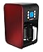 Morphy Richards 162009 Pour Over Filter Coffee Maker, 1,8 l, 900 W - Red by Morphy Richards