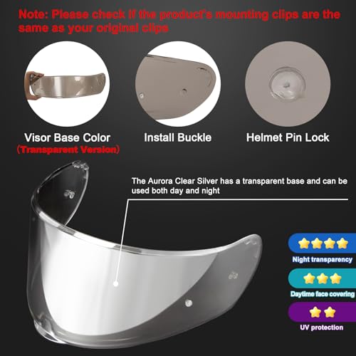image for PSLER Sedici Strada 2 Visor - Sedici Strada 2 and Strada 3 Face Shield