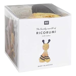 Rico Design Häkelset Ricorumi Baby Biene