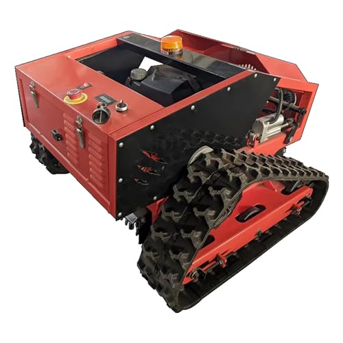 Fully Automatic Lawn Mower Self-propelled 550 mm Zero Turn Remote Control Lawn Mower Custom