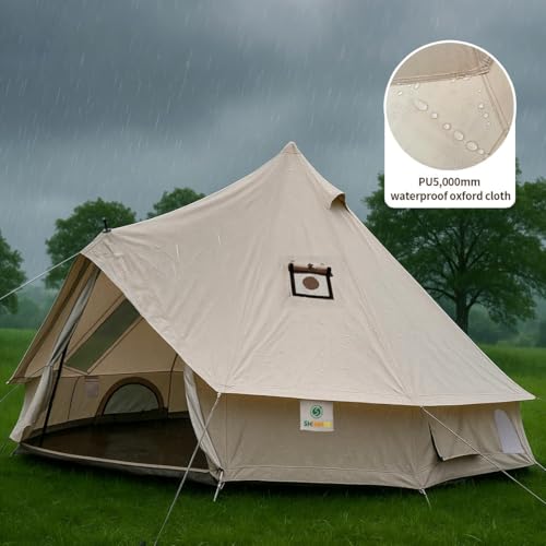 Carpa ShinHye Yurt para Camping 4 Estaciones 2 Personas miniatura 5