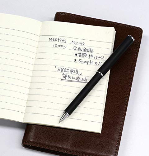 Image of Zebra SL-F1 Mini Ballpoint Pen, 0.7 mm, Silver Body, Black Ink (BA55-S)