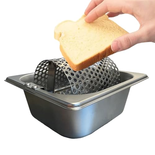 Aplicador manual de rodillo de mantequilla con diseño perforado para uso en cocina