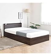 Amazon.co.jp: VENTOTA ベッド すのこベッド ヘッドボード ロータイプ