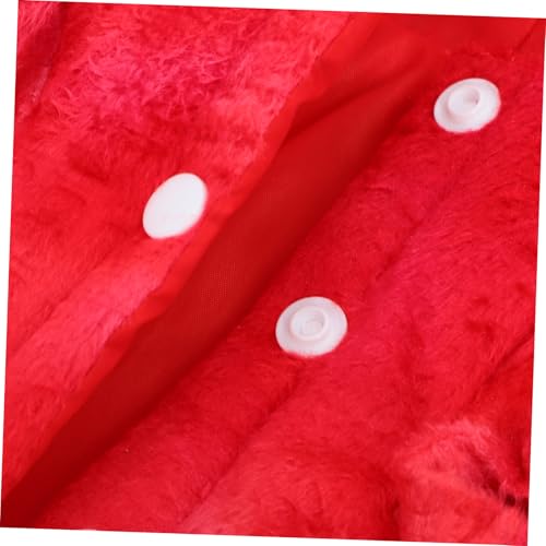 Disfraz de langosta rojo para perro talla S miniatura 3