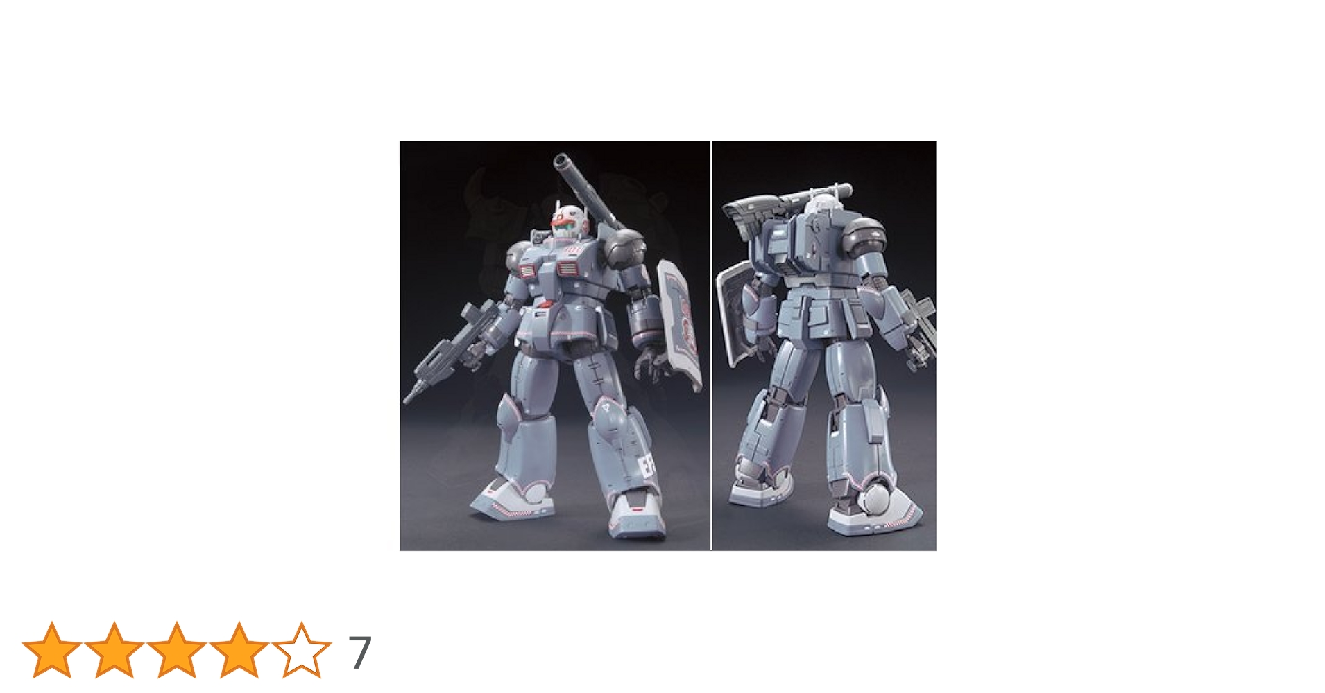 (未使用･未開封品)　HG 1/144 ガンキャノン 最初期型(鉄騎兵中隊 隊長機)プラモデル(劇場限定) qdkdu57 Amazon | HG 1/144 ガンキャノン 最初期型(鉄騎兵中隊 隊長機