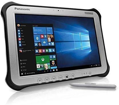Tablet Resistente Panasonic Toughpad 10.1'' – GPS, 4G LTE y Windows Pro