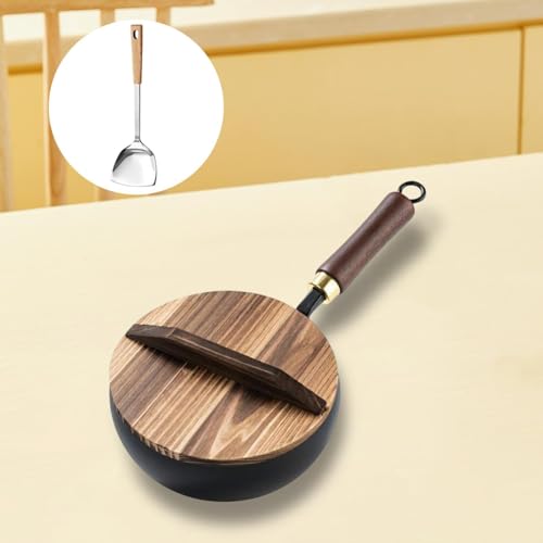 Wok predolo de hierro 26 cm miniatura 6