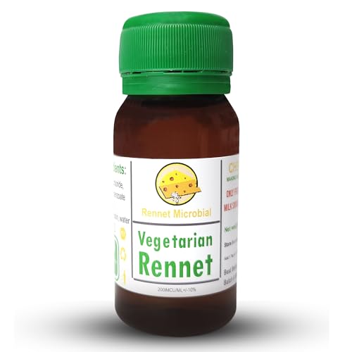 Présure Microbienne 50 ML Coagulant Végétarien pour Fromage