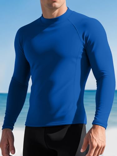 Custom Rash Guard Long Sleeve UPF 50+, Design Your Own Shirts for Men, Customized Compression Shirt Athletic Shirt2