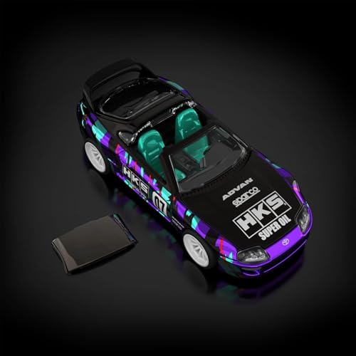 Hot Wheels Red Line Club Toyota Supra HKS 1:64 miniatura 5