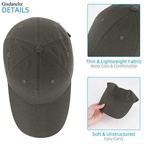 Gorra deportiva para hombre y mujer Gisdanchz miniatura 4