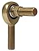 Male Stud Rod End, Nylon/PTFE, RH, 1/4-28