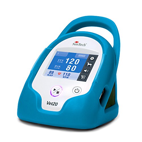 SunTech Vet20 Veterinary Blood Pressure Monitor (Peacock Blue)