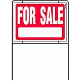 HY-KO Products SIY-213 FOR RENT Sign w/Frame, 24x36, FOR SALE
