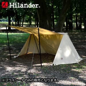 Hilander ハンガーフレームシェルター クロシェト 交換用TCシートあり Amazon | Hilander(ハイランダー) ハンガーフレームシェルター