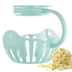 Generico VUP2L2 Popcorn Popper Glass Bowl