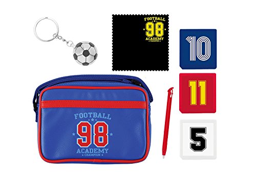 SUBSONIC Pack d'accessoires Football Academy pour Nintendo NEW 3DS XL