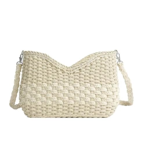 Sac de plage en paille tissée pour femme le cabas idéal de vos vacances
