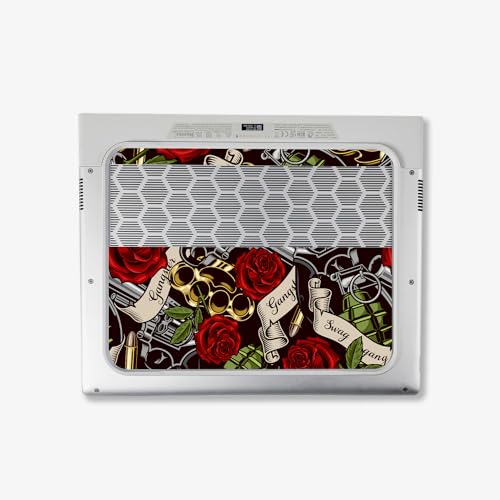 Image of MightySkins Skin Compatible with Alienware X14 R2 (2023) Full Wrap Kit - Gangster Life | Protective, Durable, and Unique Vinyl Decal wrap Cover | Easy to Apply & Change Styles | Made in The USA