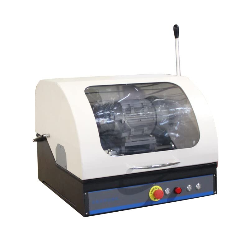 SQ-60 metallographic Cutting Machine - Grinding Wheel Blade, 2.2KW Power, 60mm Diameter, Used for Metal, Rubber, Plastics, Composite Materials, Minerals, etc